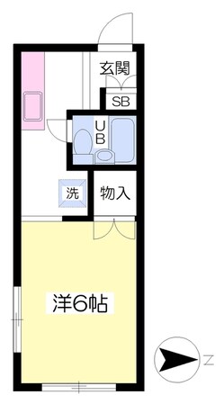 メゾン・サンシャイン百合ヶ丘の物件間取画像